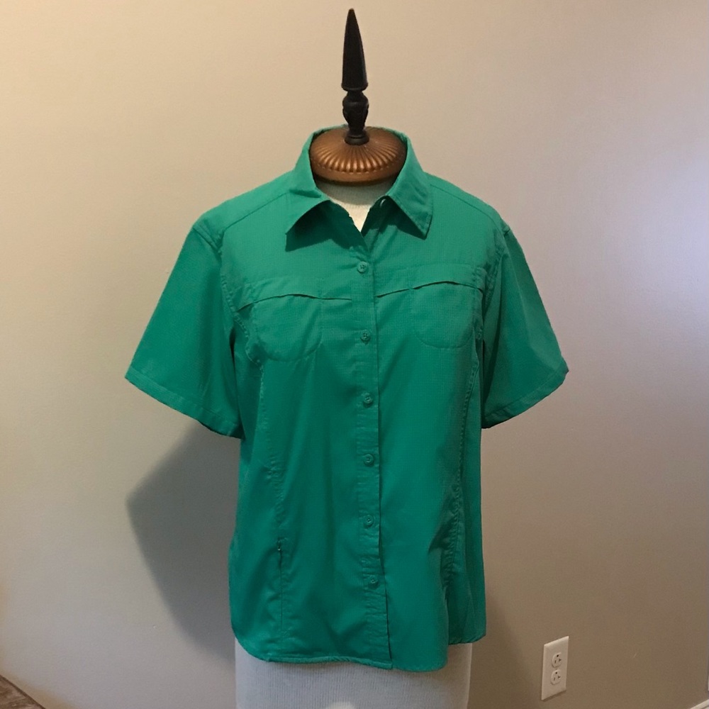 Magellan Falcon Lakes FishGear Outdoor Blouse